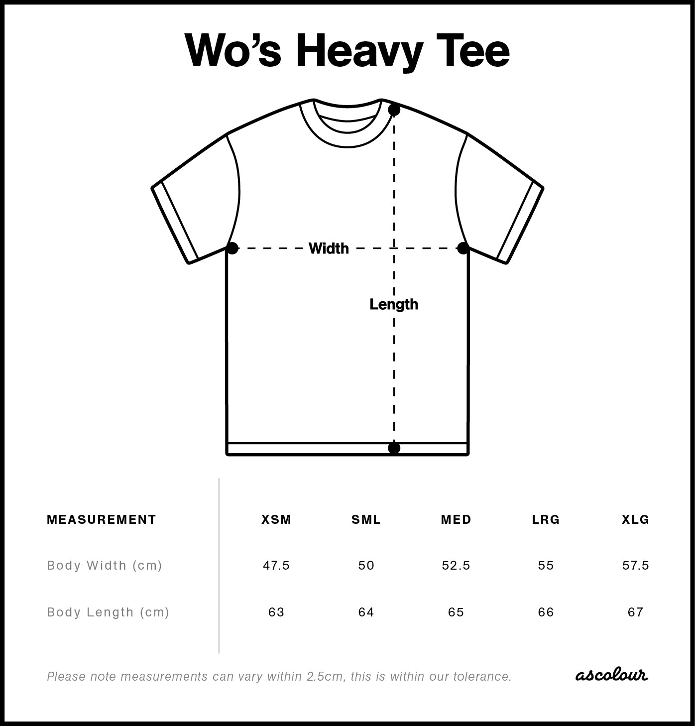 WOMENS LOGO TEE