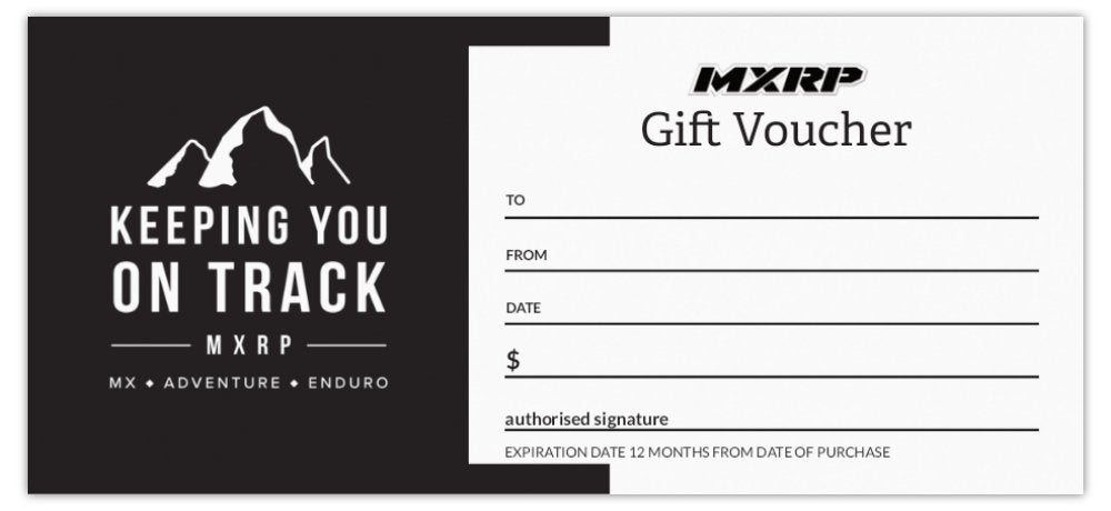 MXRP GIFT VOUCHER